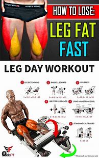 Image result for Leg Day Gym Routine