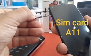 Image result for Slot for Sim Card in A11