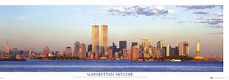 Image result for Manhattan Skyline Poster