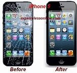 Image result for iPhone 5S Shattered