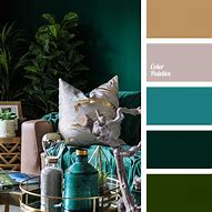 Image result for Teal and Gold Color Scheme
