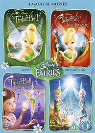 Image result for Tinkerbell DVD Collection