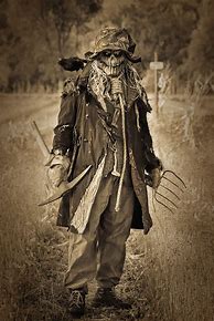 Image result for Batman Scarecrow Stitched Mouth