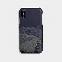 Image result for Coach Outlet iPhone X Case