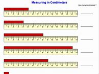Image result for Measurement Lenght in Centimeters