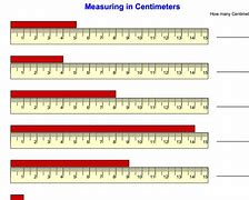 Image result for How to Measure to the Nearest Centimeter