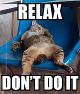 Image result for Relax Its Not That Bad Meme