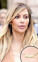 Image result for Kim Kardashian Gold Necklace