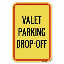 Image result for Valet Drop Off Logo