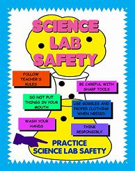 Image result for Science Lab Safety Be Carfullwith Shrapobject