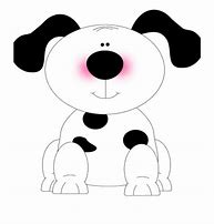 Image result for Puppy Clip Art