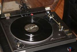 Image result for Fully Automatic Direct Drive Turntable