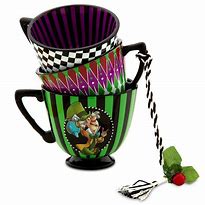 Image result for Mad Hatter Tea Party Cups