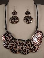 Image result for Cheetah Print Jewelry