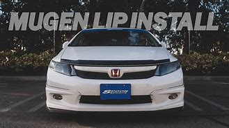 Image result for 9th Gen Civic Si Front Lip Accord