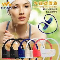 Image result for Sports MP3 Player Headphones