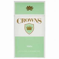 Image result for Crown Cigarettes