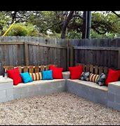 Image result for Concrete Block Outdoor Seating