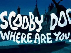 Image result for Scooby Doo Lettering