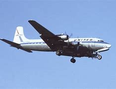 Image result for United Airlines DC 6