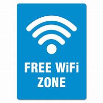Image result for Wi-Fi Street Sign
