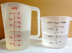 Image result for 1 4 Measuring Cup