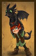 Image result for How to Train Your Dragon Toothless and Stitch