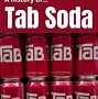 Image result for Tab Soda