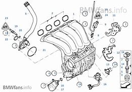Image result for N43 Engine Exploded View