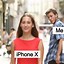 Image result for iPhone X iPhone Y Meme