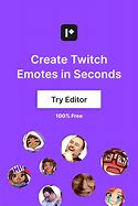 Image result for 1080X1080 Twitch Emote