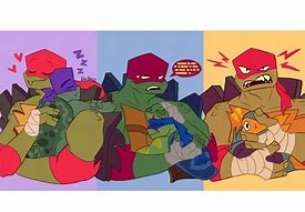 Image result for Rottmnt Donnie X Raph
