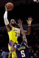 Image result for LeBron James Lakers Vertical