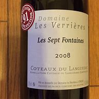 Image result for Verrieres Coteaux Languedoc Clos Soutyeres