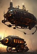 Image result for Steampunk Transportation