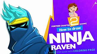 Image result for Ninja Raven Fortnite Skin
