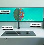Image result for Dual Monitor Office Setup
