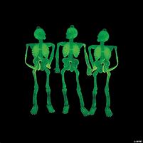 Image result for Glow in the Dark Skeletons