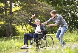 Image result for Caregiver with Elderly Person