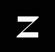 Image result for Z in Typography Black