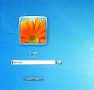 Image result for Win 7 Lock Screen