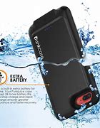 Image result for Waterproof Battery Case iPhone 7