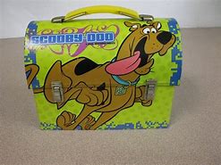 Image result for Scooby Doo Tin Metal Lunch Box