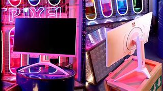 Image result for Pink Computer Monitor with Crstals On It