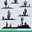 Image result for Cartoon Desert with Cactus