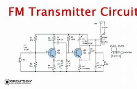 Image result for FM Transmitter Circuit Diagram