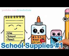 Image result for Draw so Cute Back to School Stationery