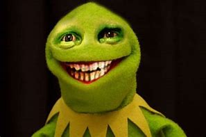 Image result for Kermit the Frog Sour Face
