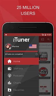 Image result for Tuner Radio App Download