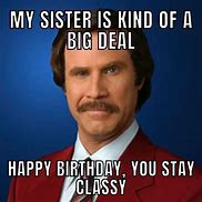 Image result for Happy Birthday Sister Offensive Funny